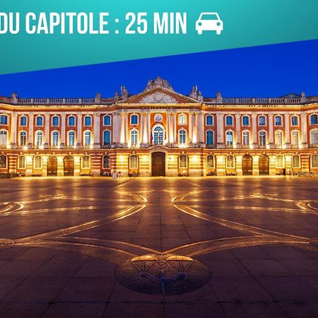 Апартаменты Le Cocon De Lespinasse - Parking - Checkin Autonome Экстерьер фото