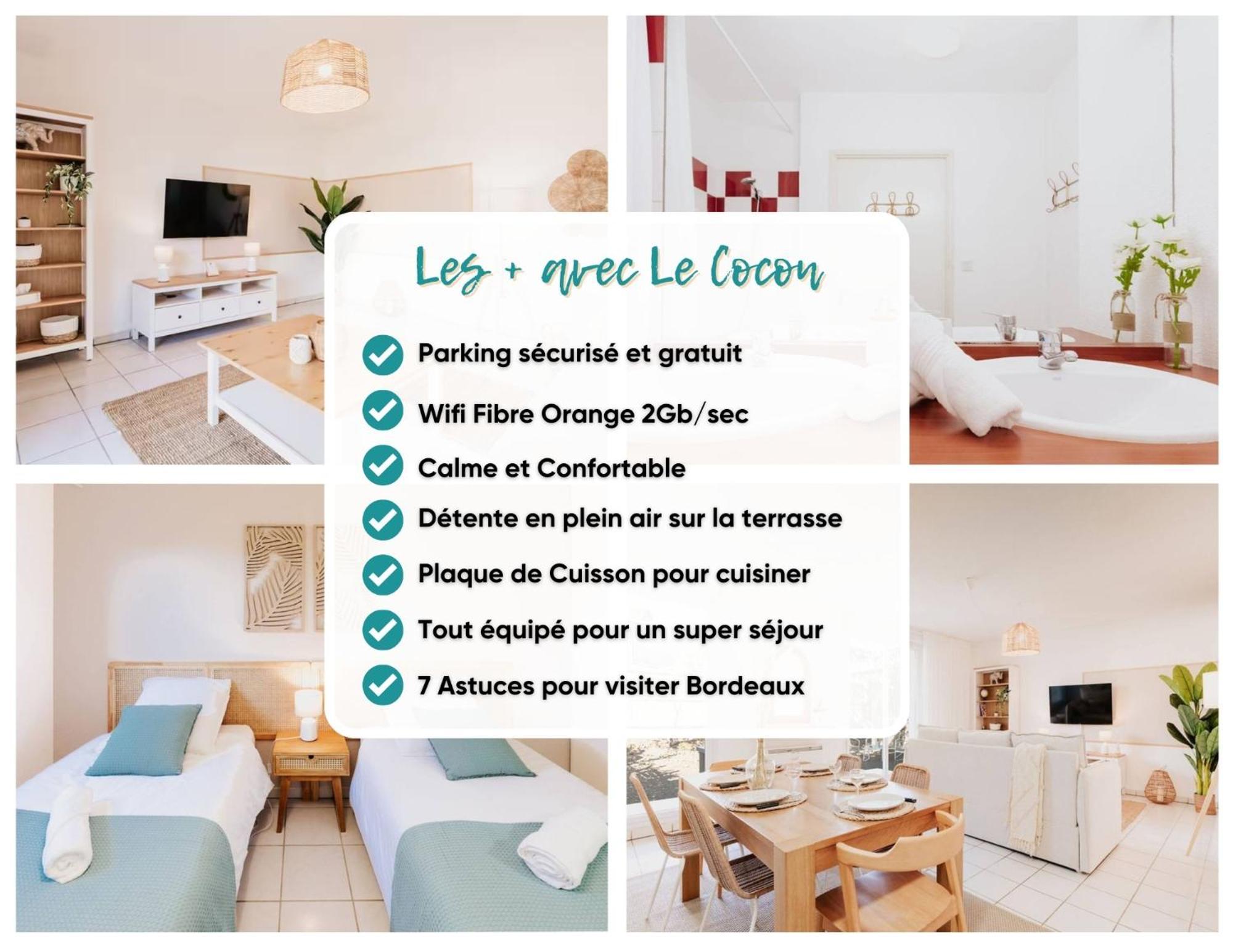 Апартаменты Le Cocon De Lespinasse - Parking - Checkin Autonome Экстерьер фото